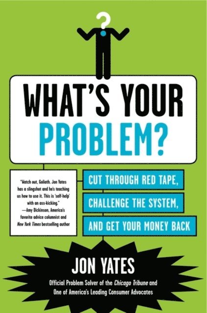 Jon Yates - What's Your Problem?, E-bok