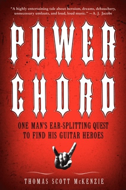 Thomas Scott McKenzie - Power Chord, E-bok