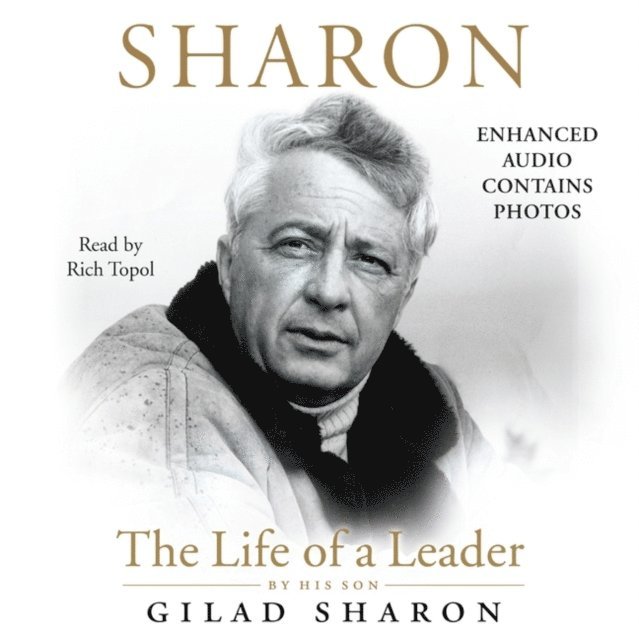 Gilad Sharon - Sharon, Ljudbok. Tillgänglighet: Lägg i varukorg