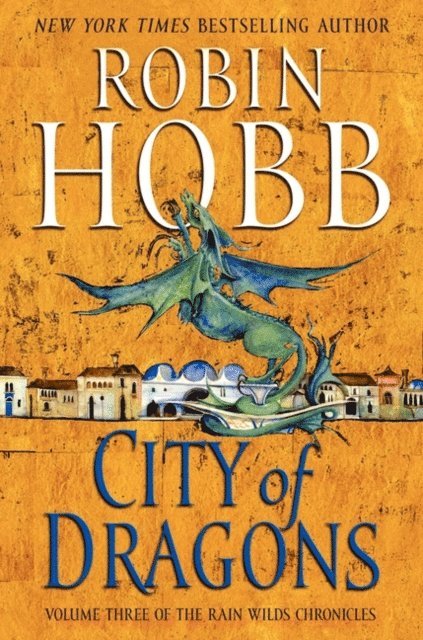 Robin Hobb - City of Dragons, E-bok