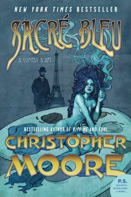 Christopher Moore - Sacre Bleu, E-bok