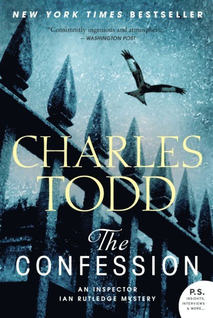 Charles Todd - Confession, E-bok