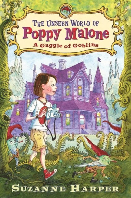 Suzanne Harper - Unseen World of Poppy Malone: A Gaggle of Goblins, E-bok