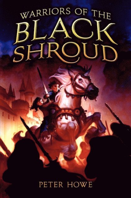 Peter Howe - Warriors of the Black Shroud, E-bok