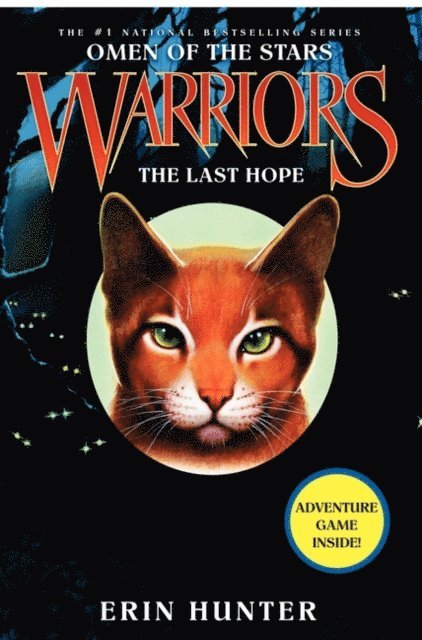 Erin Hunter - Warriors: Omen of the Stars #6: The Last Hope, E-bok