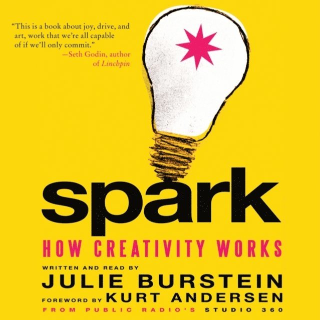 Kurt Andersen, Julie Burstein - Spark, Ljudbok