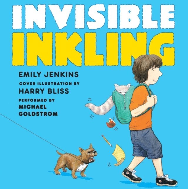 Emily Jenkins - Invisible Inkling, Ljudbok