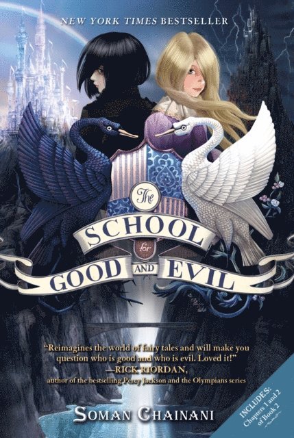 Soman Chainani - School for Good and Evil, E-bok