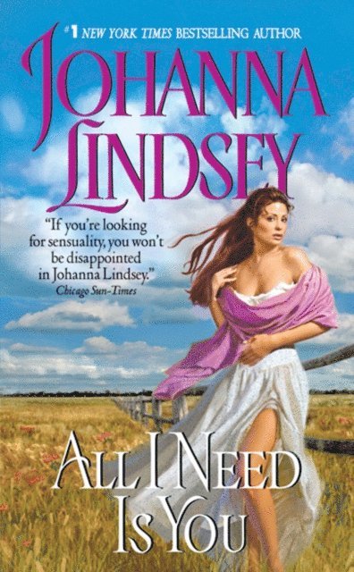 Johanna Lindsey - All I Need Is You, E-bok
