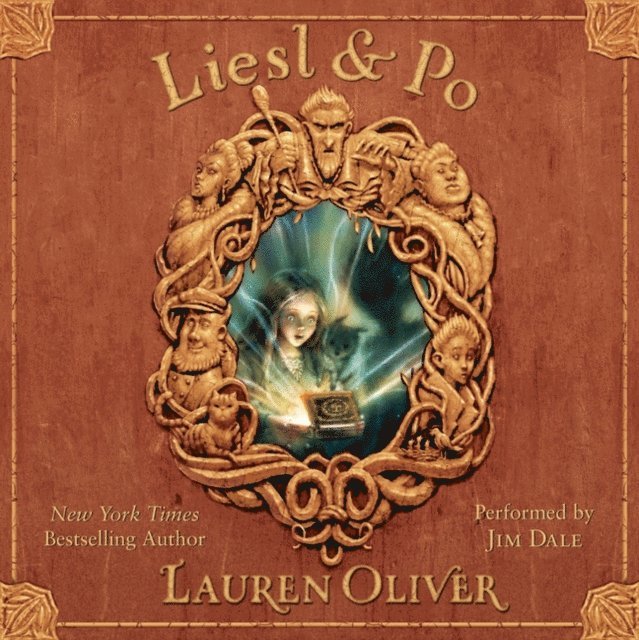 Lauren Oliver - Liesl & Po, Ljudbok
