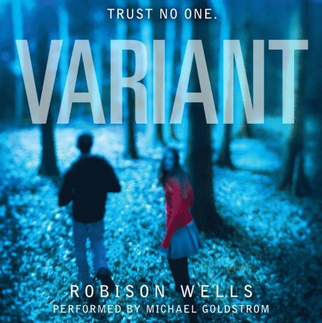 Robison Wells - Variant, Ljudbok