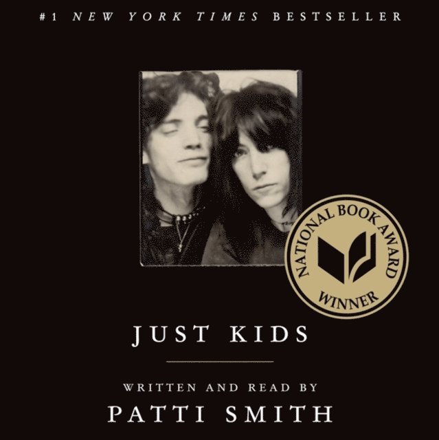Patti Smith - Just Kids, Ljudbok
