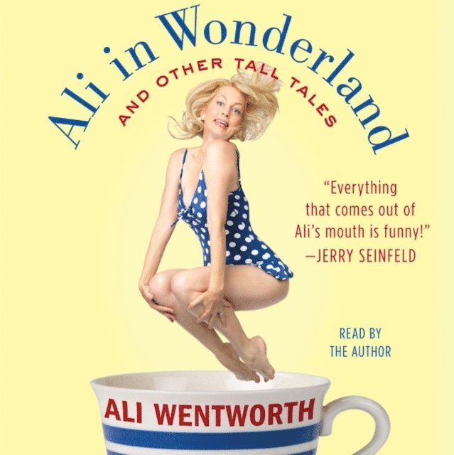 Ali Wentworth - Ali in Wonderland, Ljudbok. Tillgänglighet: Lägg i varukorg