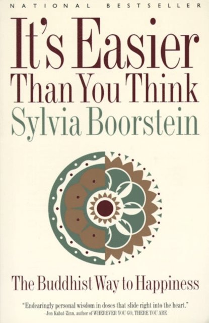Sylvia Boorstein - It's Easier Than You Think, E-bok