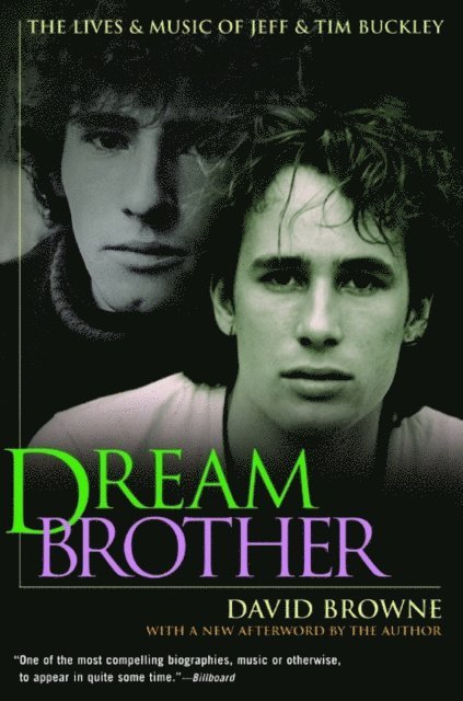 David Browne - Dream Brother, E-bok