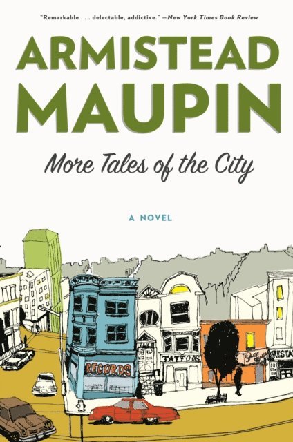 Armistead Maupin - More Tales of the City, E-bok