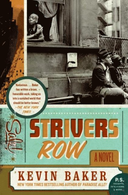 Kevin Baker - Strivers Row, E-bok