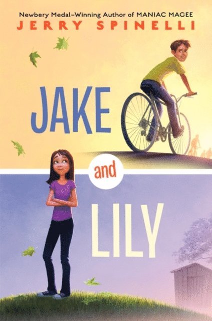Jerry Spinelli - Jake and Lily, E-bok