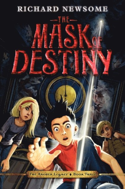 Richard Newsome - Mask of Destiny, E-bok