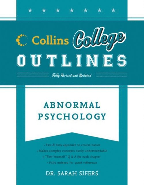 Sarah Sifers - Abnormal Psychology, E-bok