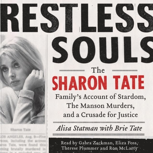 Brie Tate, Alisa Statman - Restless Souls, Ljudbok