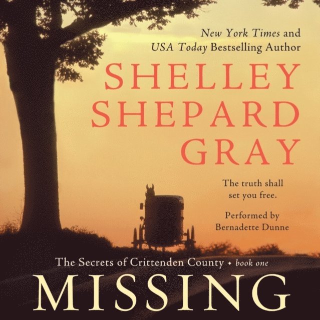 Shelley Shepard Gray - Missing, Ljudbok