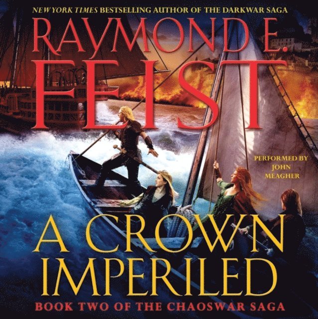 Raymond E. Feist - Crown Imperiled, Ljudbok