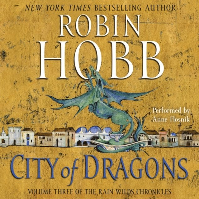Robin Hobb - City of Dragons, Ljudbok