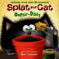 Rob Scotton - Splat the Cat: Oopsie-Daisy: Includes More Than 30 Stickers!, Häftad