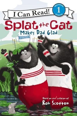 Rob Scotton - Splat the Cat Makes Dad Glad, Häftad