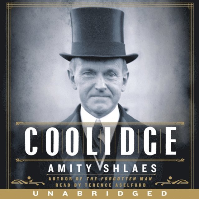 Amity Shlaes - Coolidge, Ljudbok