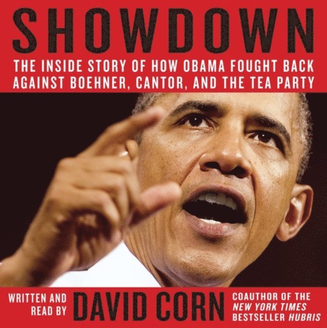 David Corn - Showdown, Ljudbok