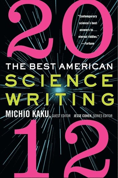 Best American Science Writing 2012 av Michio Kaku, Jesse Cohen