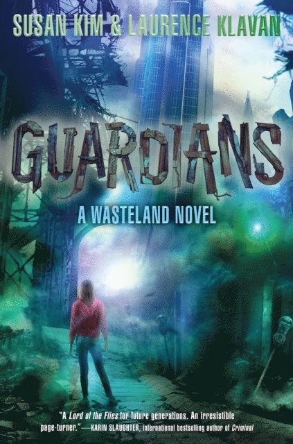 Laurence Klavan, Susan Kim - Guardians, E-bok