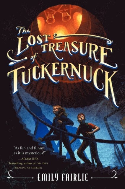 Emily Fairlie - Lost Treasure of Tuckernuck, E-bok