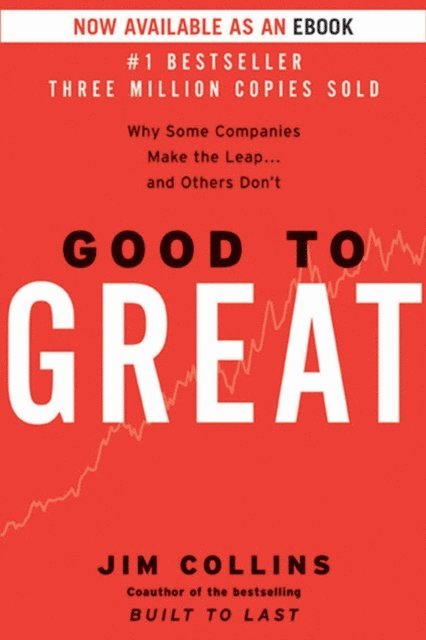 Jim Collins - Good to Great, E-bok