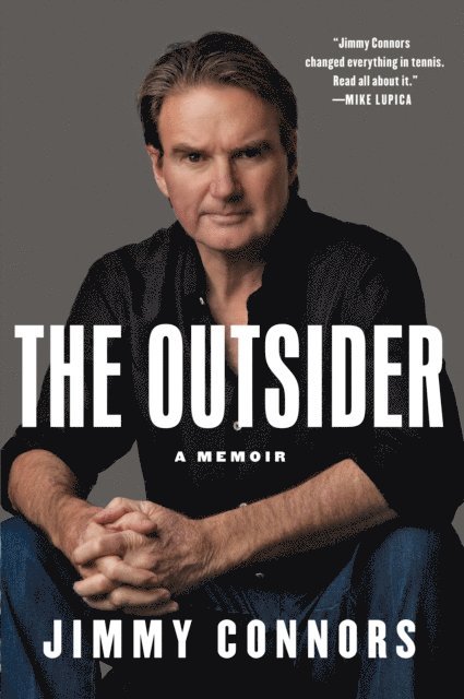Jimmy Connors - Outsider, E-bok