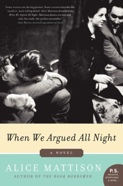 Alice Mattison - When We Argued All Night, E-bok. Tillgänglighet: Lägg i varukorg