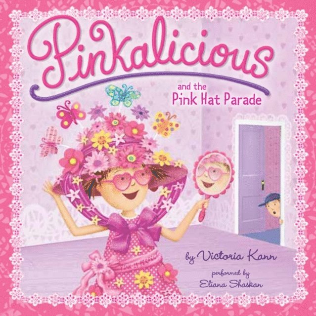 Victoria Kann - Pinkalicious and the Pink Hat Parade, Ljudbok