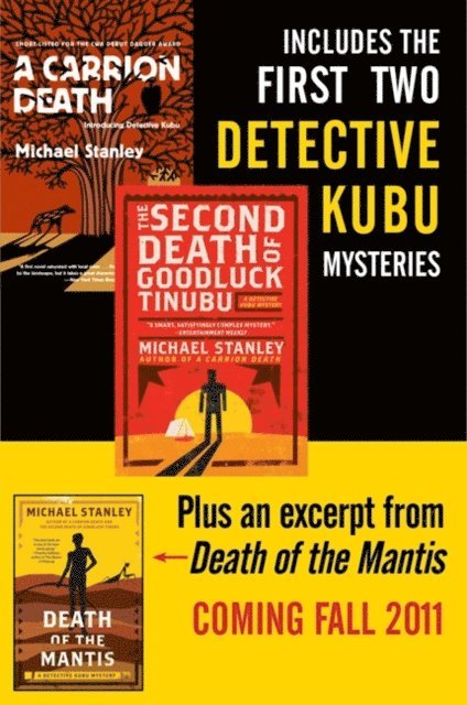 Michael Stanley - Michael Stanley Bundle: A Carrion Death & The 2nd Death of Goodluck Tinubu, E-bok