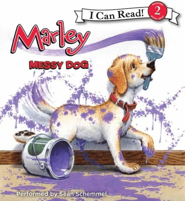 John Grogan - Marley: Messy Dog, Ljudbok