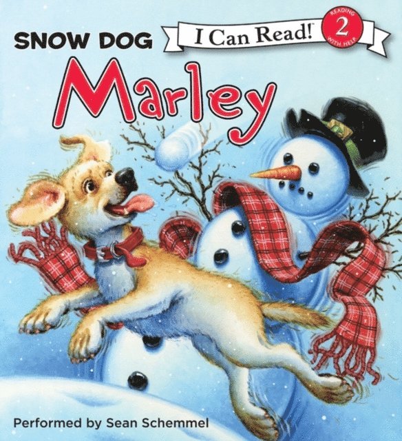 John Grogan - Marley: Snow Dog Marley, Ljudbok