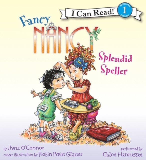 Jane O'Connor - Fancy Nancy: Splendid Speller, Ljudbok