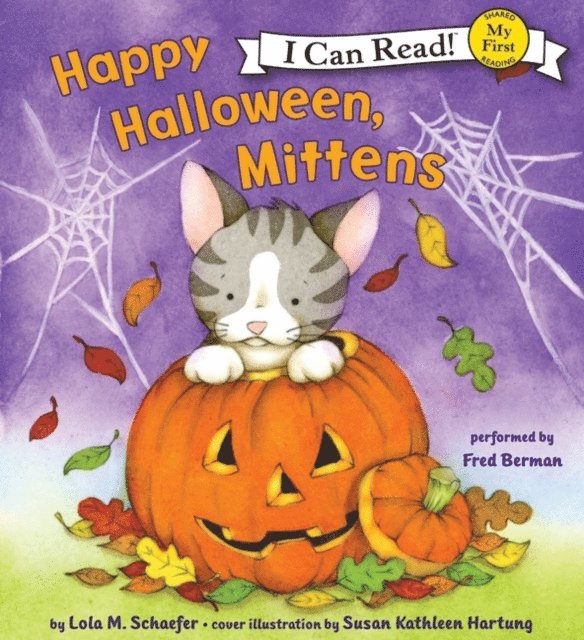 Lola M. Schaefer - Happy Halloween, Mittens, Ljudbok