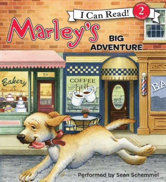 John Grogan - Marley: Marley's Big Adventure, Ljudbok