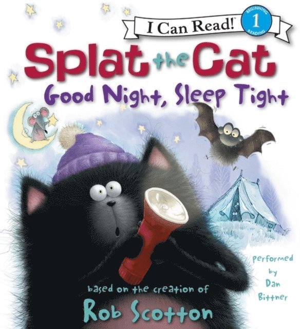 Rob Scotton - Splat the Cat: Good Night, Sleep Tight, Ljudbok