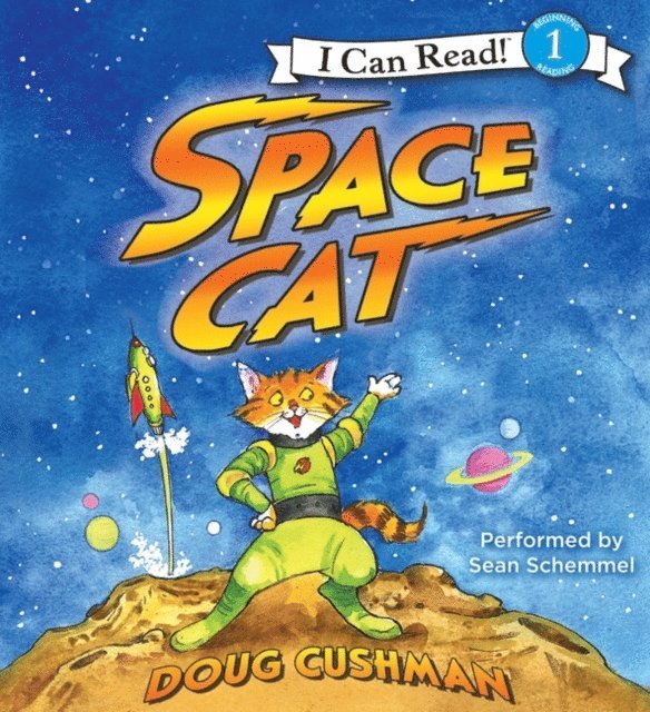Doug Cushman - Space Cat, Ljudbok
