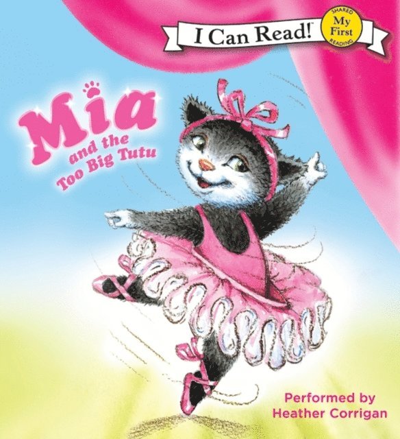 Robin Farley - Mia and the Too Big Tutu, Ljudbok