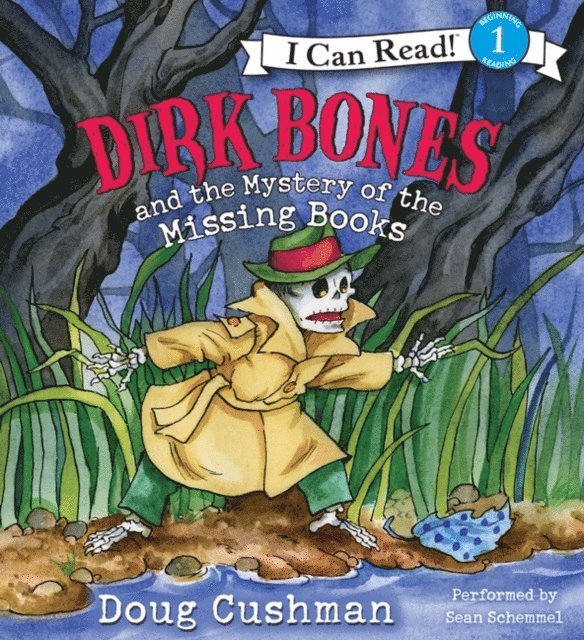 Doug Cushman - Dirk Bones and the Mystery of the Missing Books, Ljudbok