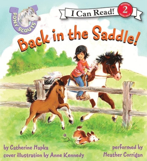 Catherine Hapka - Pony Scouts: Back in the Saddle, Ljudbok